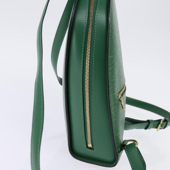 LOUIS VUITTON Epi Mabillon Backpack Green M52234 LV Auth 144868 main image 16